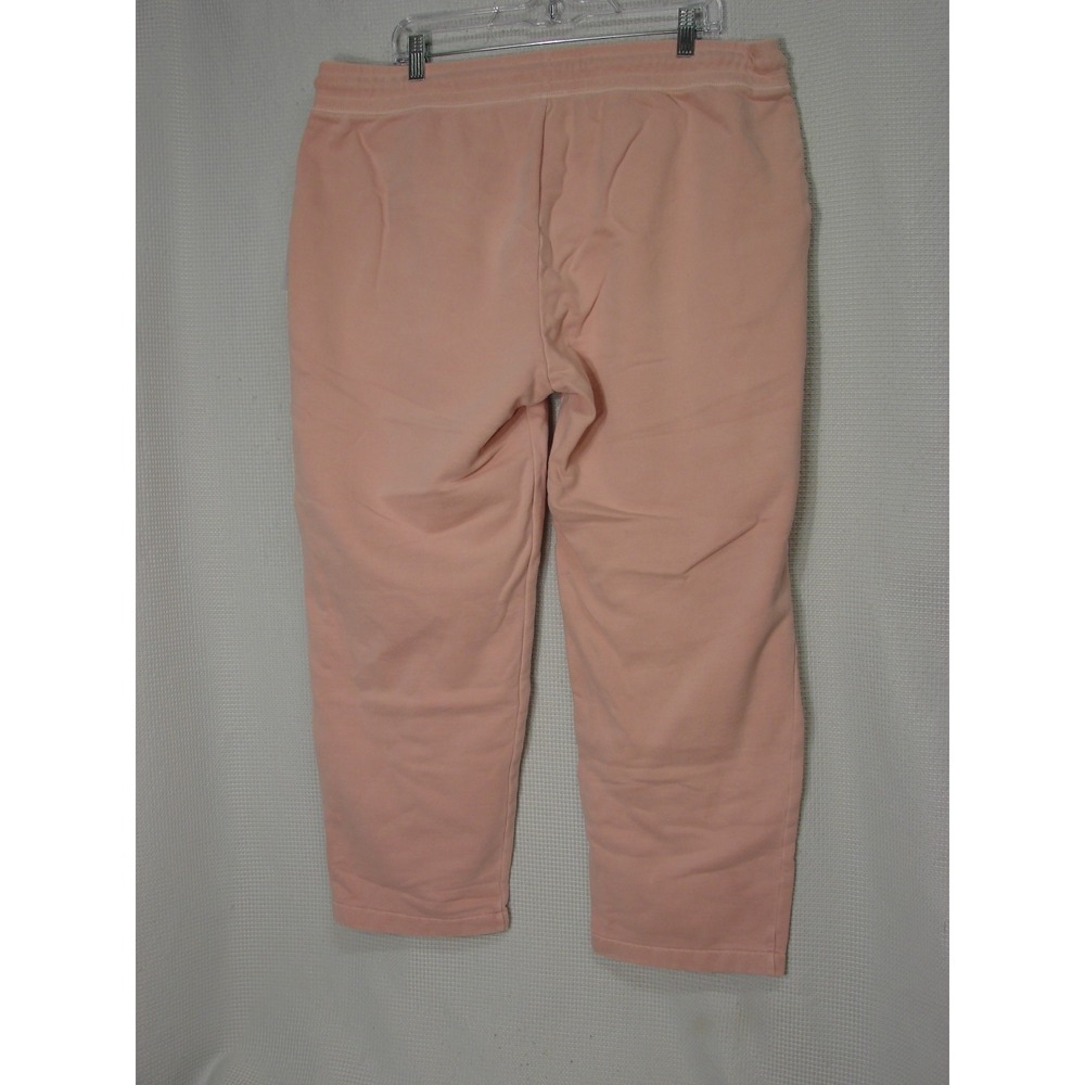 New Spartina 449 Pale Blush Pink Seaview Lounge Pull On Pants Womens XXL - Picture 8 of 11